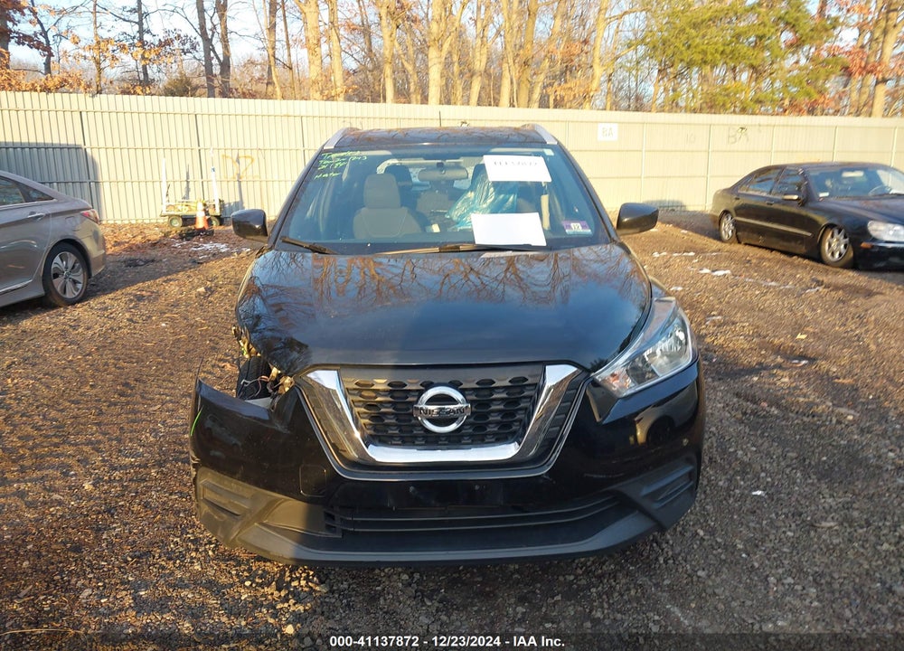 2019 NISSAN KICKS SV VIN: 3N1CP5CU9KL510294
