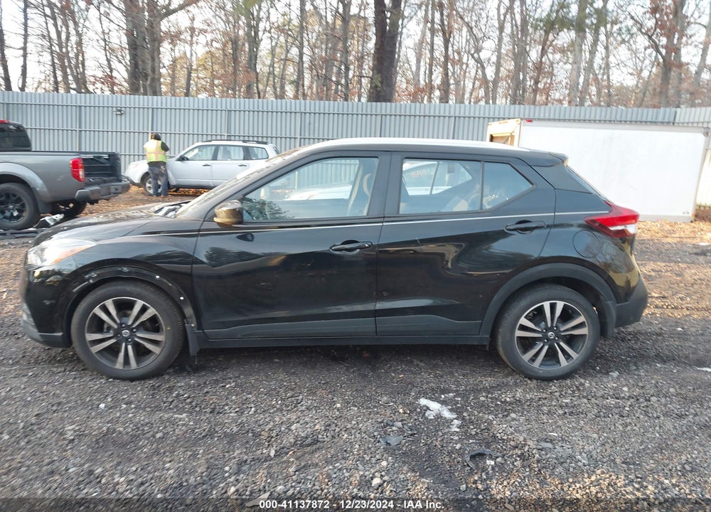 2019 NISSAN KICKS SV VIN: 3N1CP5CU9KL510294