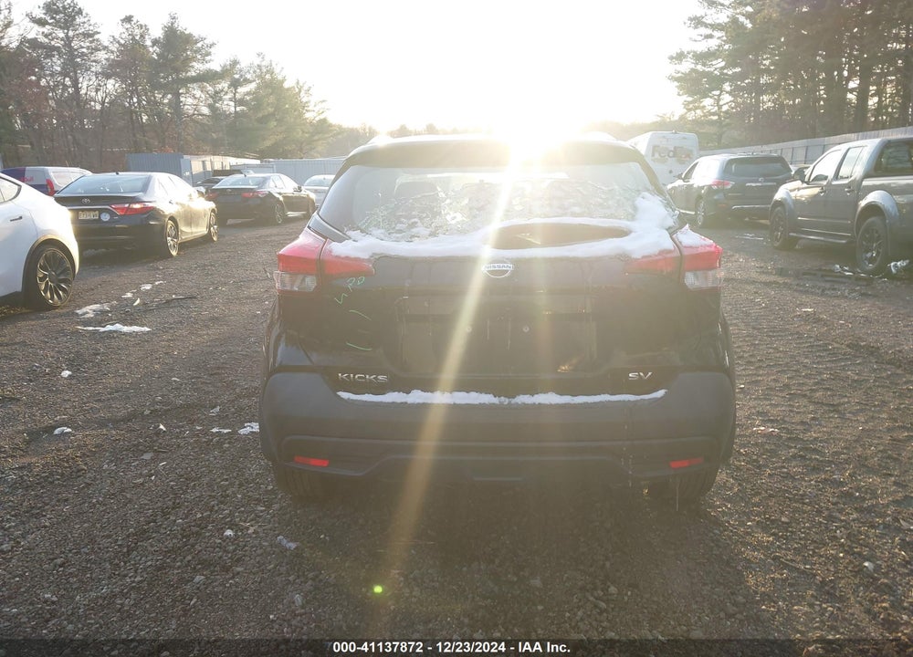 2019 NISSAN KICKS SV VIN: 3N1CP5CU9KL510294