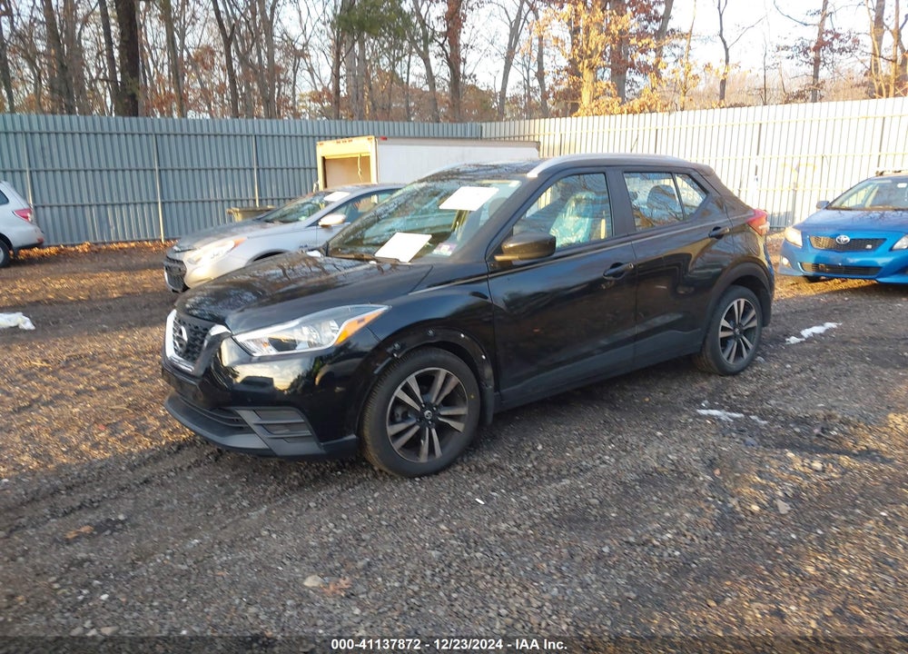 2019 NISSAN KICKS SV VIN: 3N1CP5CU9KL510294