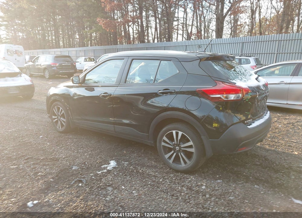 2019 NISSAN KICKS SV VIN: 3N1CP5CU9KL510294