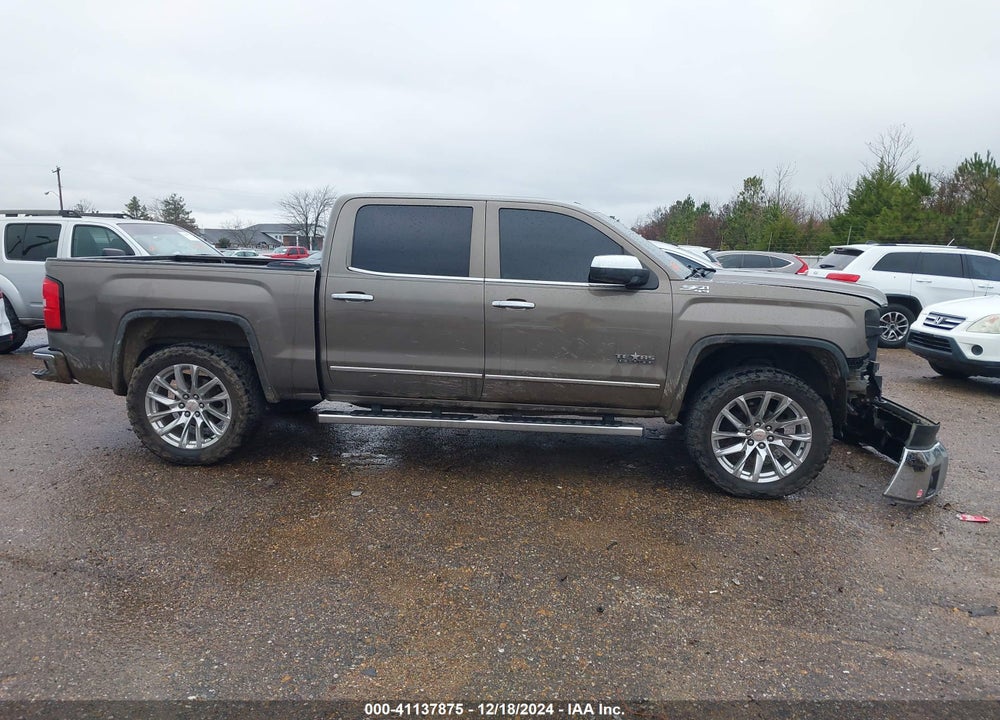 2014 GMC SIERRA 1500 SLT VIN: 3GTU2VEC9EG526366