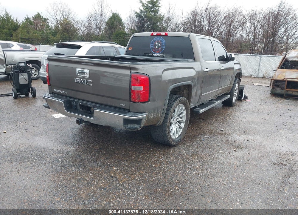 2014 GMC SIERRA 1500 SLT VIN: 3GTU2VEC9EG526366