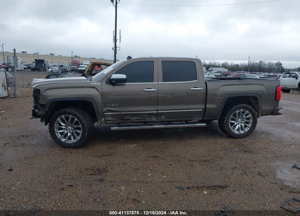 2014 GMC SIERRA 1500 SLT VIN: 3GTU2VEC9EG526366