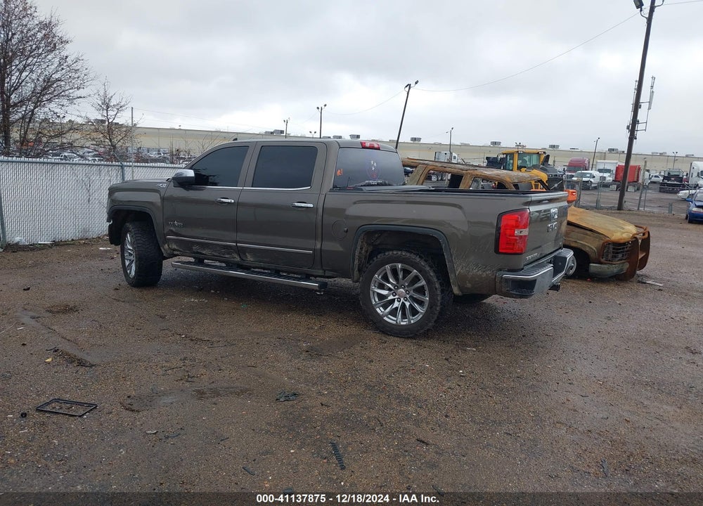 2014 GMC SIERRA 1500 SLT VIN: 3GTU2VEC9EG526366