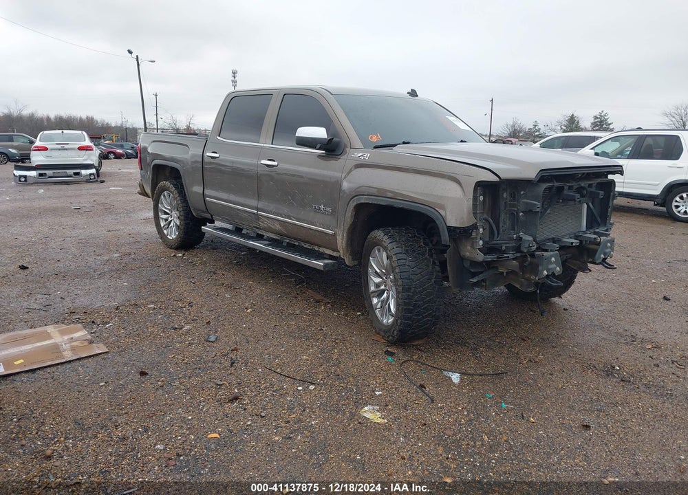 2014 GMC SIERRA 1500 SLT VIN: 3GTU2VEC9EG526366