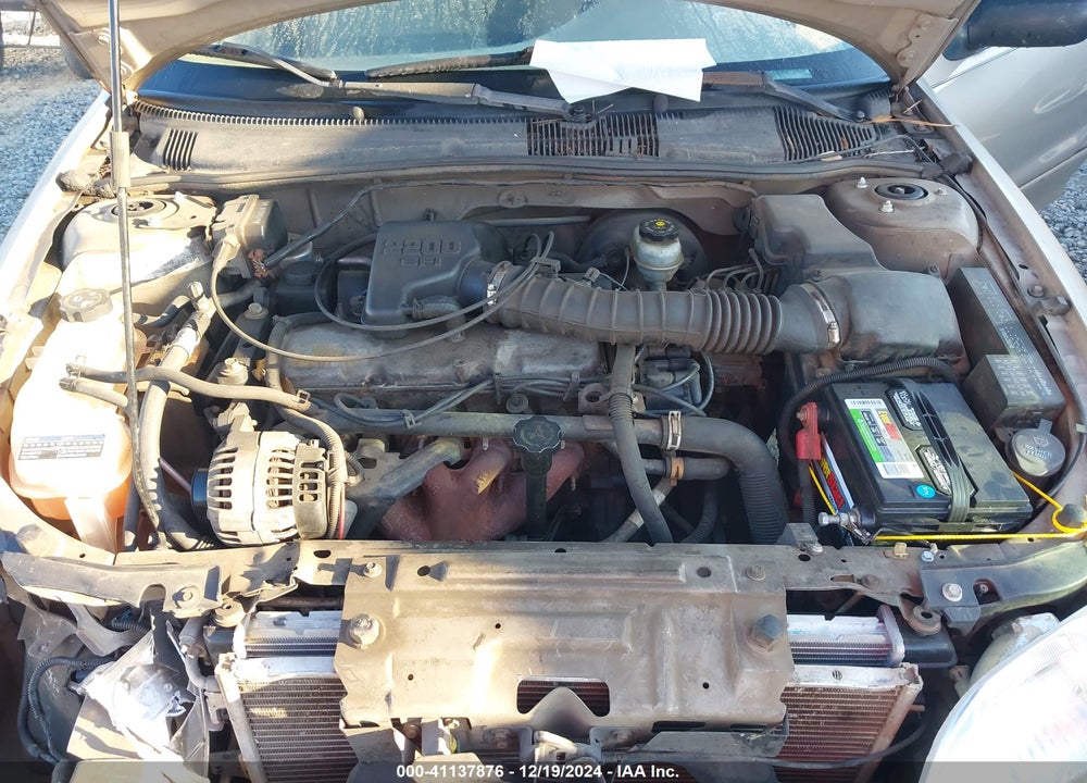 2001 CHEVROLET CAVALIER LS VIN: 1G1JF524117266516