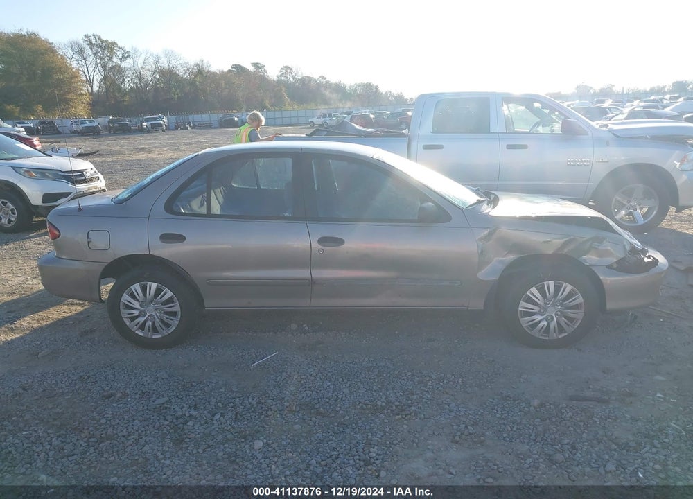 2001 CHEVROLET CAVALIER LS VIN: 1G1JF524117266516