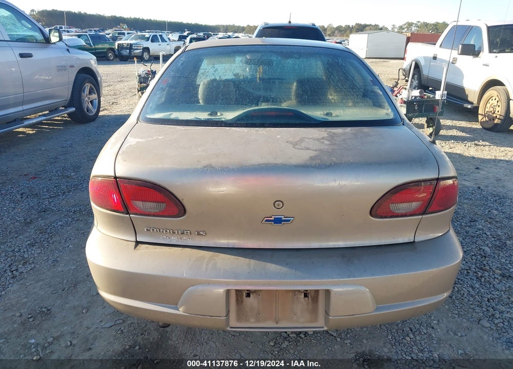 2001 CHEVROLET CAVALIER LS VIN: 1G1JF524117266516