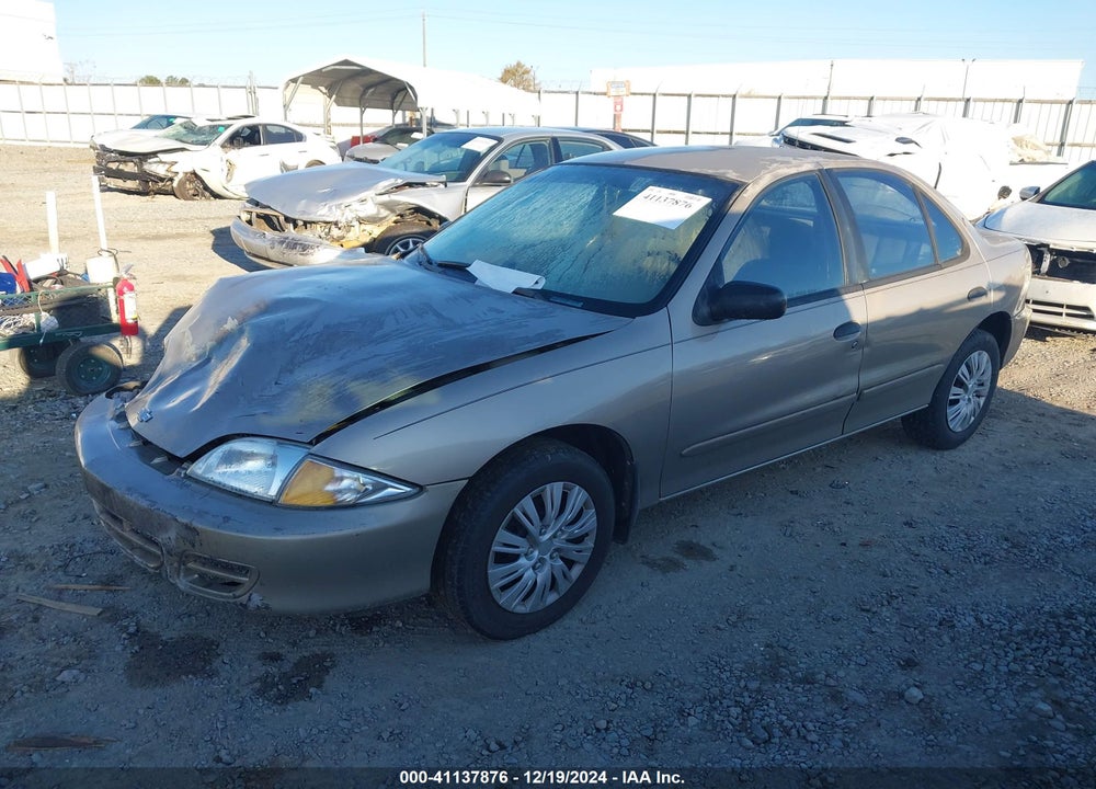 2001 CHEVROLET CAVALIER LS VIN: 1G1JF524117266516