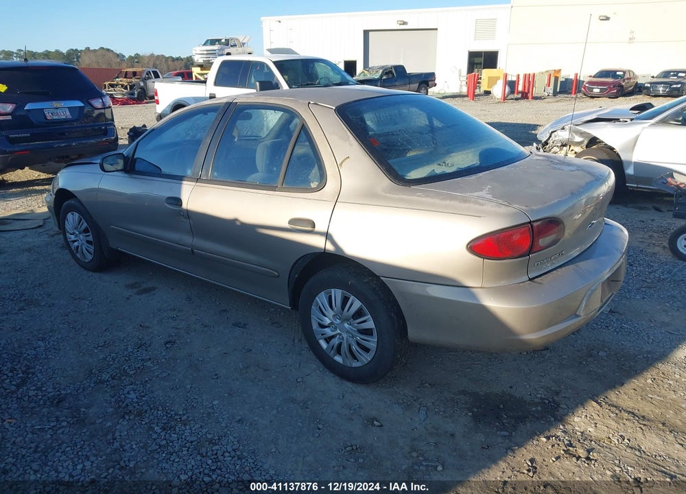 2001 CHEVROLET CAVALIER LS VIN: 1G1JF524117266516