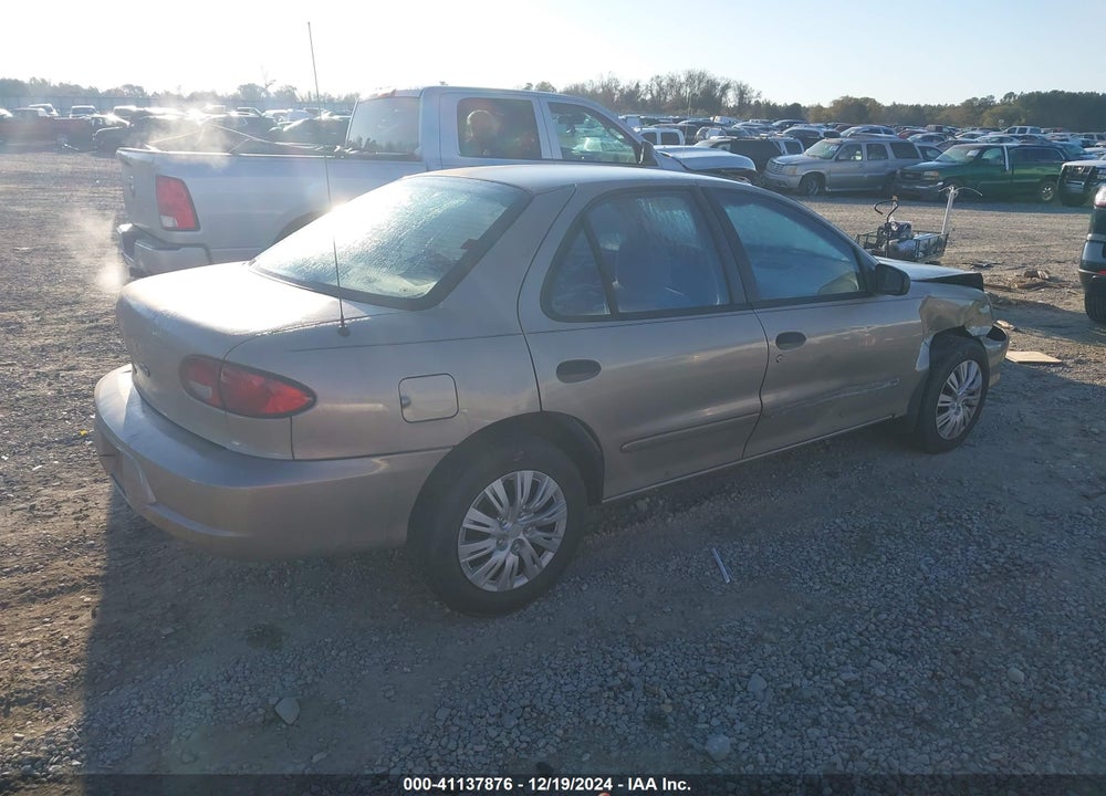 2001 CHEVROLET CAVALIER LS VIN: 1G1JF524117266516
