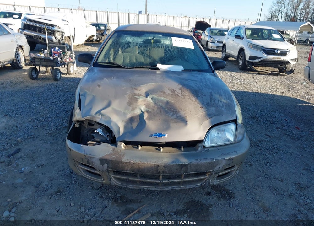 2001 CHEVROLET CAVALIER LS VIN: 1G1JF524117266516