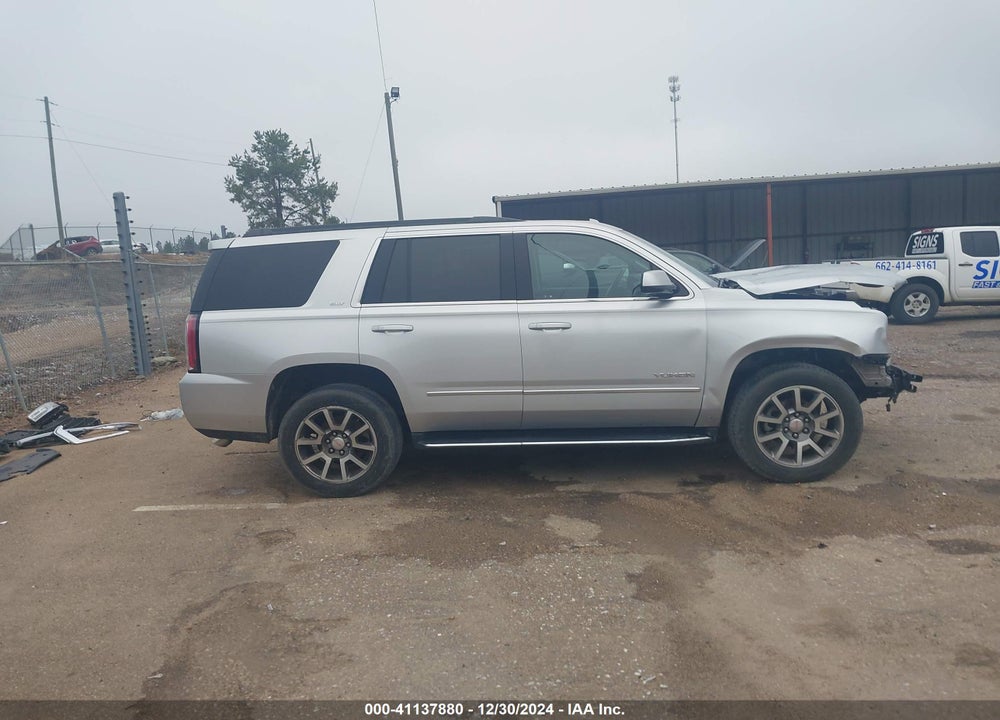 2019 GMC YUKON SLT VIN: 1GKS1BKC7KR300498