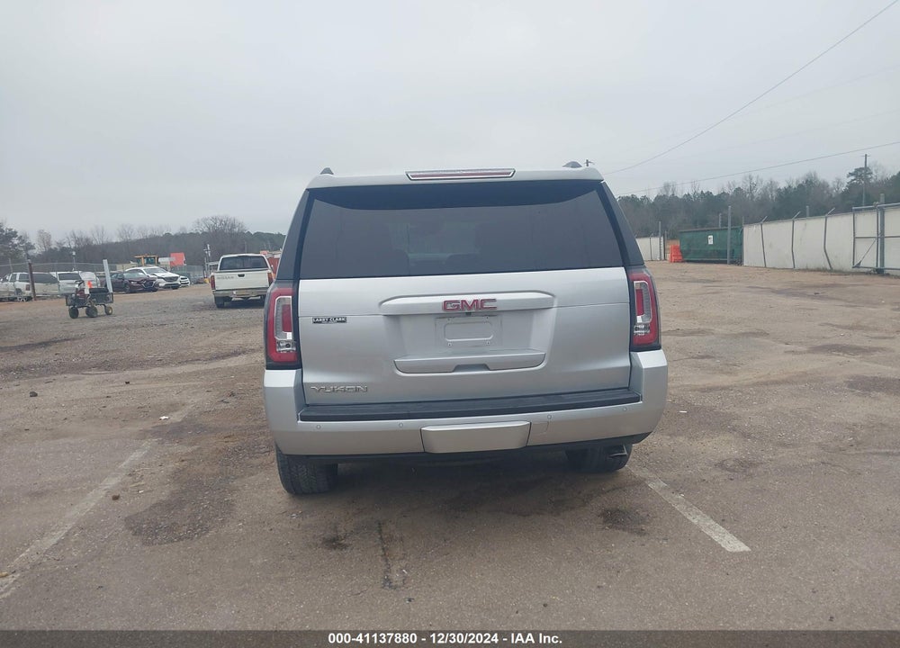 2019 GMC YUKON SLT VIN: 1GKS1BKC7KR300498