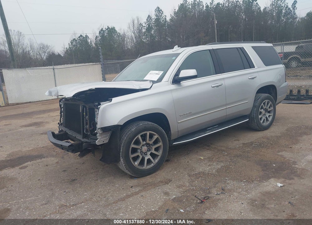2019 GMC YUKON SLT VIN: 1GKS1BKC7KR300498