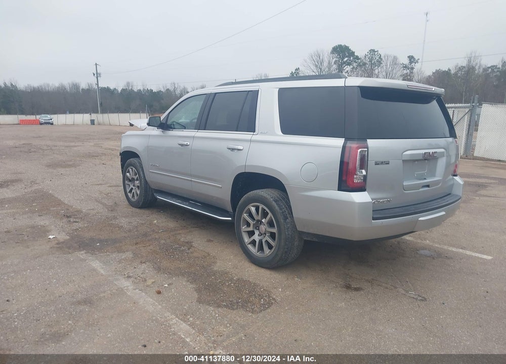 2019 GMC YUKON SLT VIN: 1GKS1BKC7KR300498