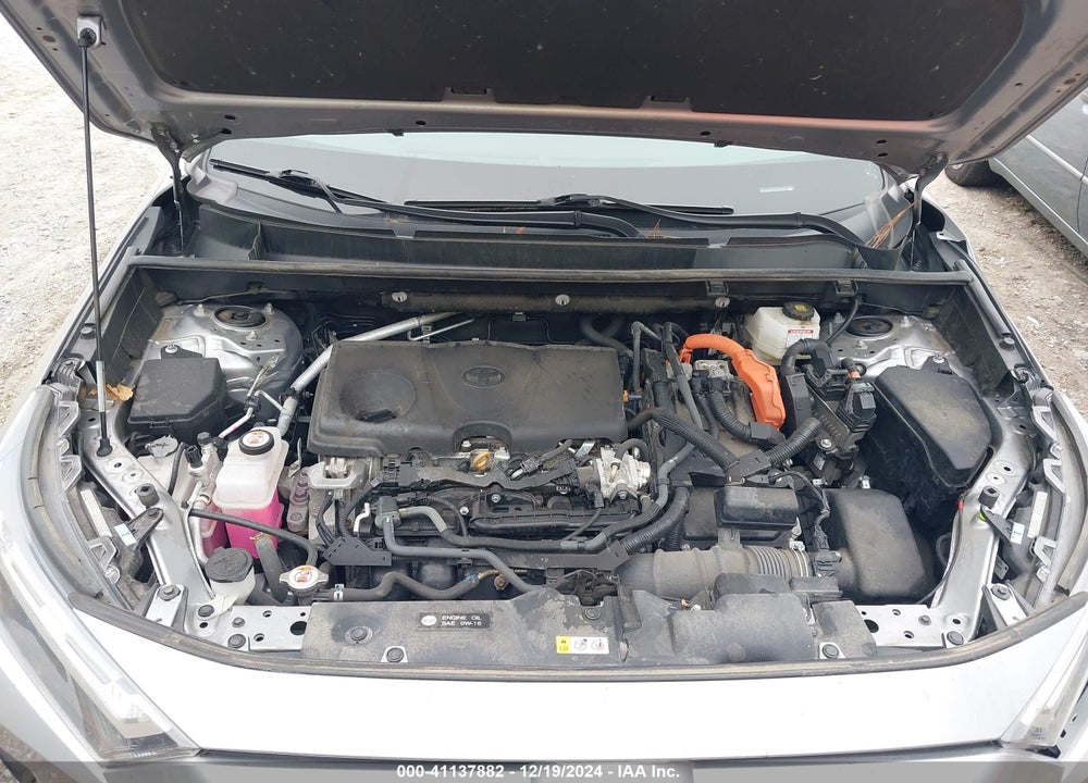 2022 TOYOTA RAV4 HYBRID XLE VIN: 4T3RWRFV0NU074874