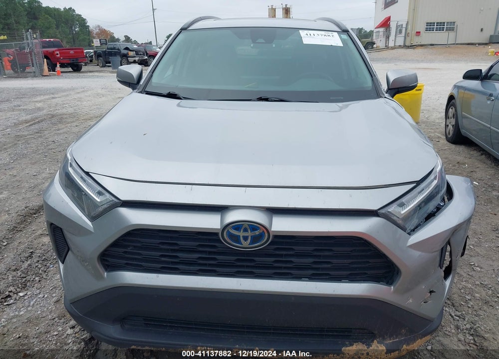2022 TOYOTA RAV4 HYBRID XLE VIN: 4T3RWRFV0NU074874