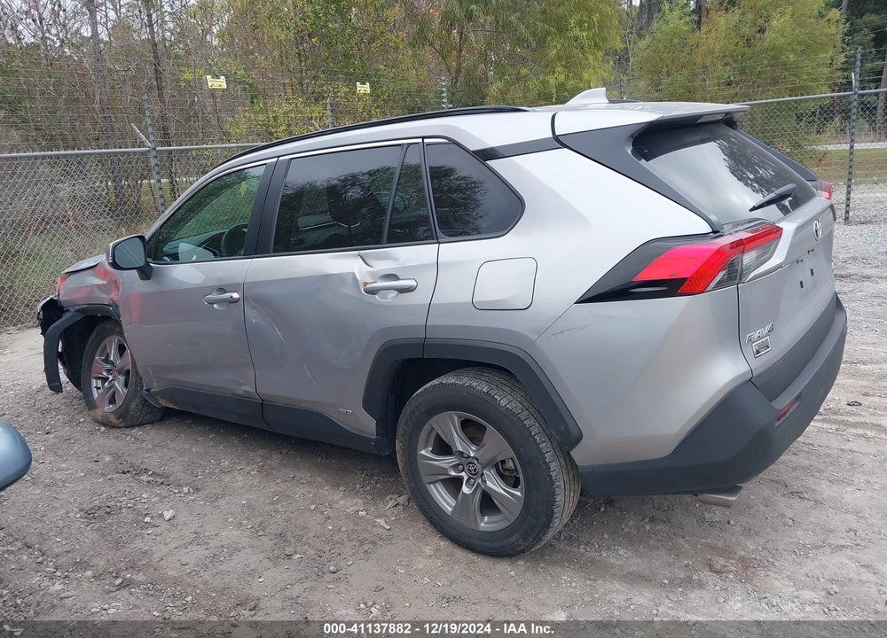 2022 TOYOTA RAV4 HYBRID XLE VIN: 4T3RWRFV0NU074874
