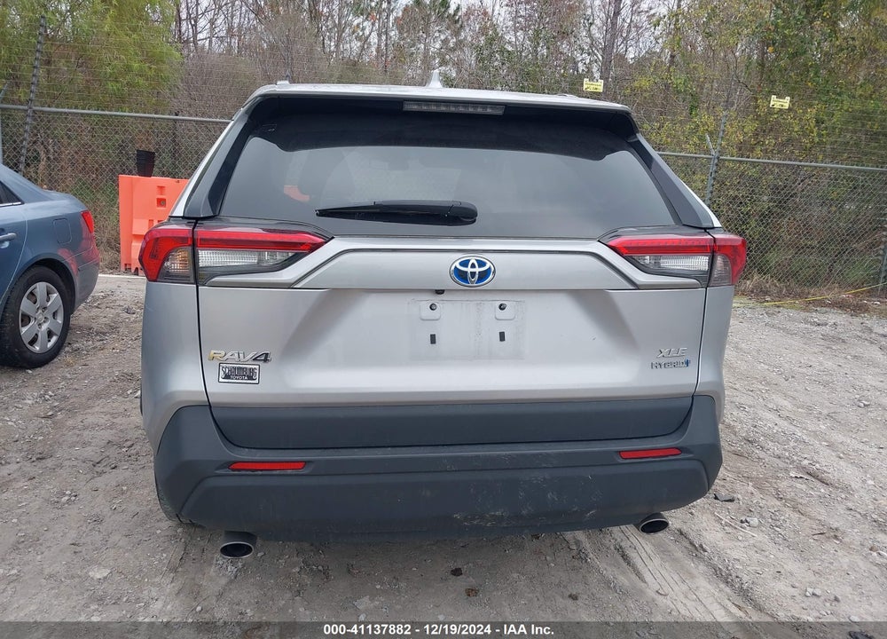 2022 TOYOTA RAV4 HYBRID XLE VIN: 4T3RWRFV0NU074874