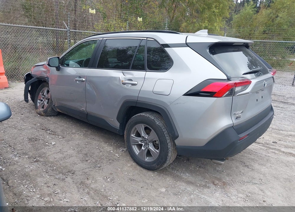 2022 TOYOTA RAV4 HYBRID XLE VIN: 4T3RWRFV0NU074874