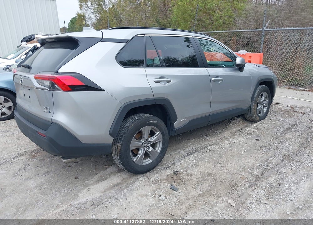 2022 TOYOTA RAV4 HYBRID XLE VIN: 4T3RWRFV0NU074874