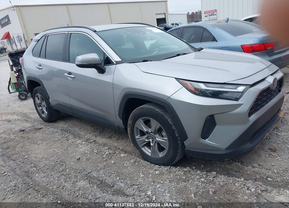 2022 TOYOTA RAV4 HYBRID XLE VIN: 4T3RWRFV0NU074874