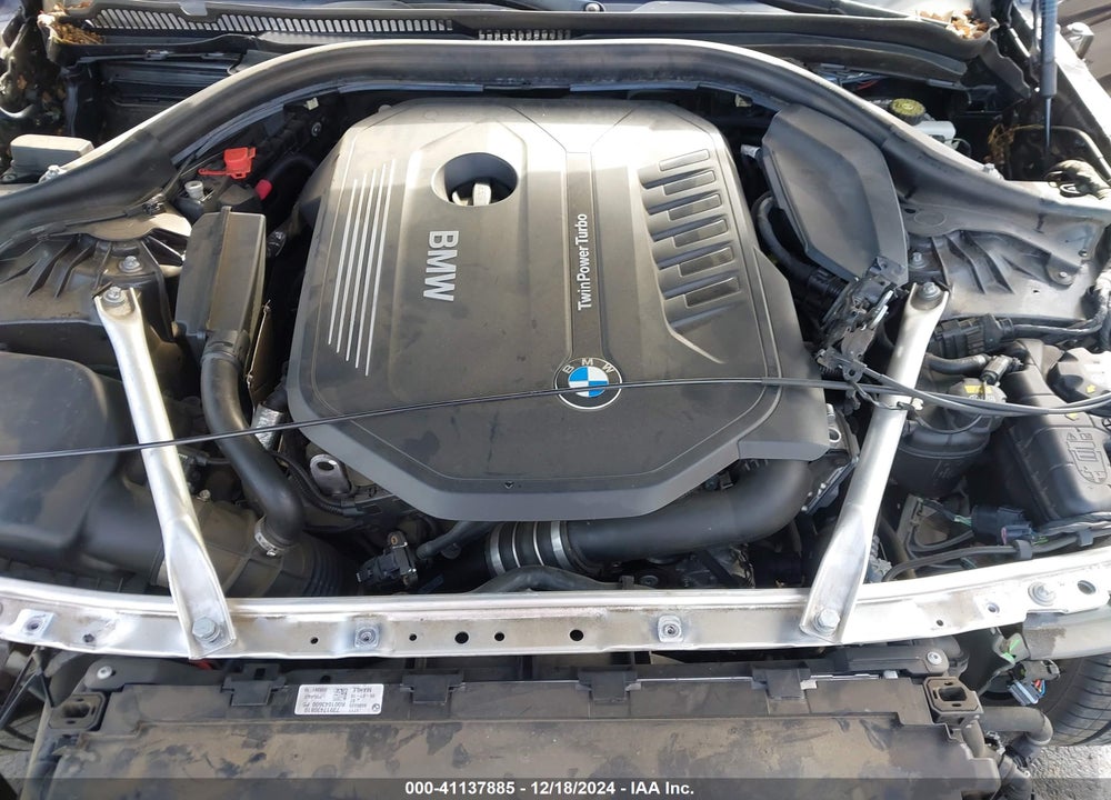 2019 BMW 540I VIN: WBAJE5C53KWE66225