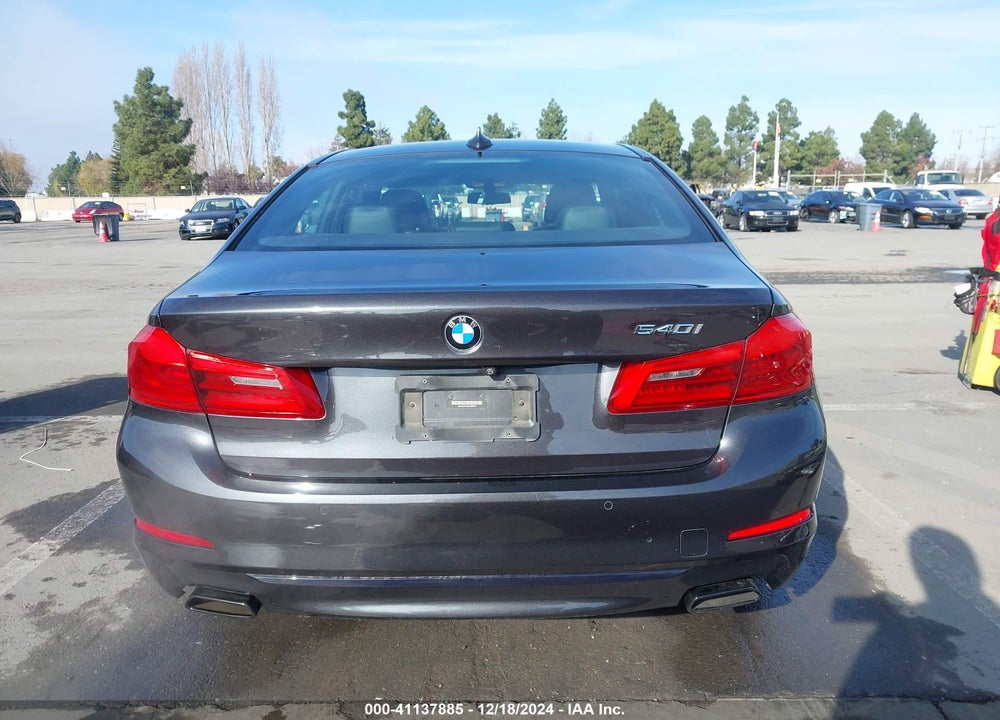 2019 BMW 540I VIN: WBAJE5C53KWE66225
