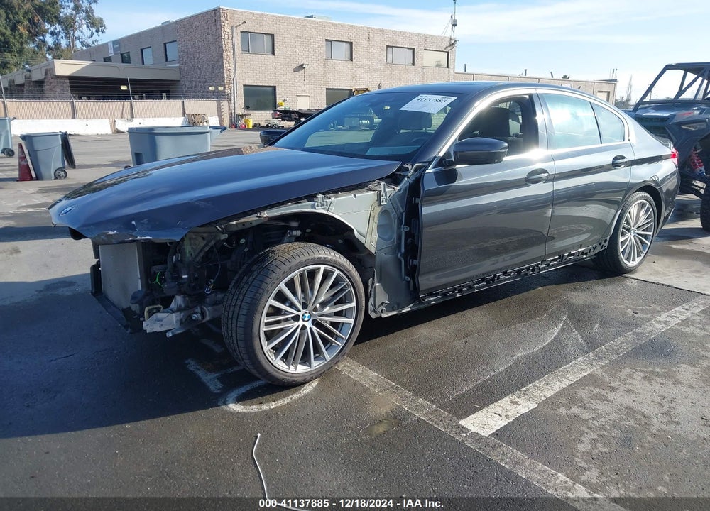 2019 BMW 540I VIN: WBAJE5C53KWE66225