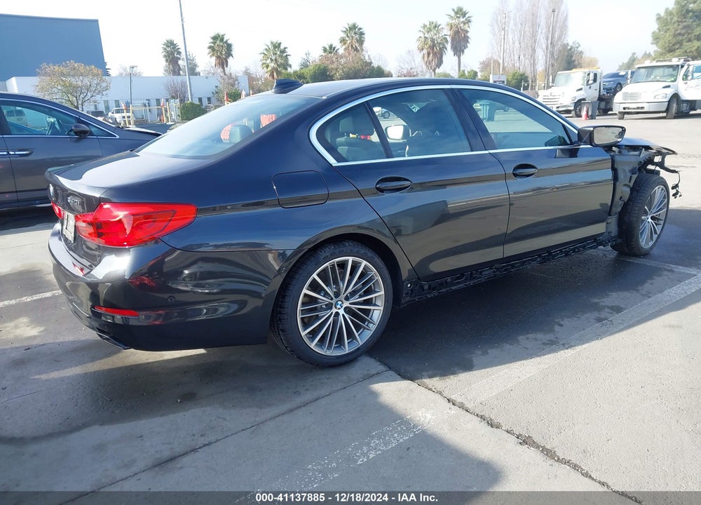 2019 BMW 540I VIN: WBAJE5C53KWE66225
