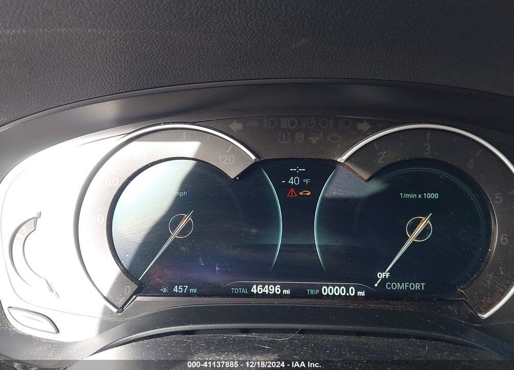 2019 BMW 540I VIN: WBAJE5C53KWE66225