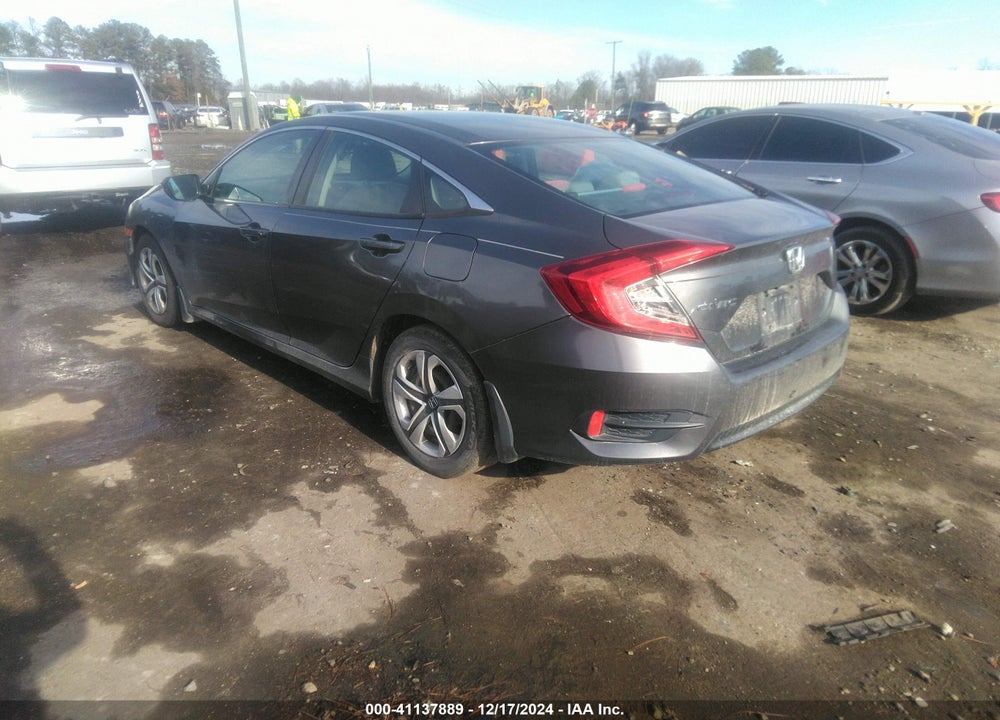 2016 HONDA CIVIC LX VIN: 2HGFC2F54GH507300