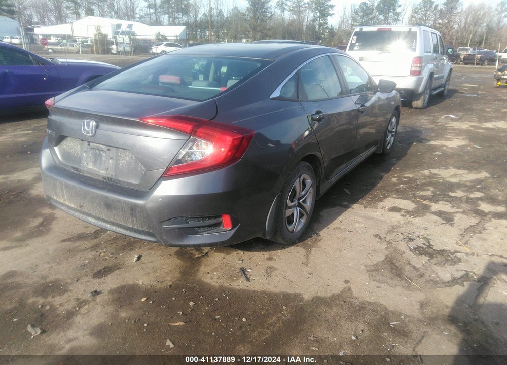 2016 HONDA CIVIC LX VIN: 2HGFC2F54GH507300