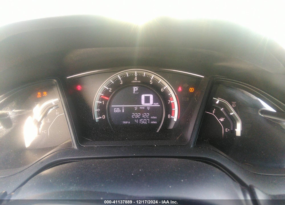 2016 HONDA CIVIC LX VIN: 2HGFC2F54GH507300