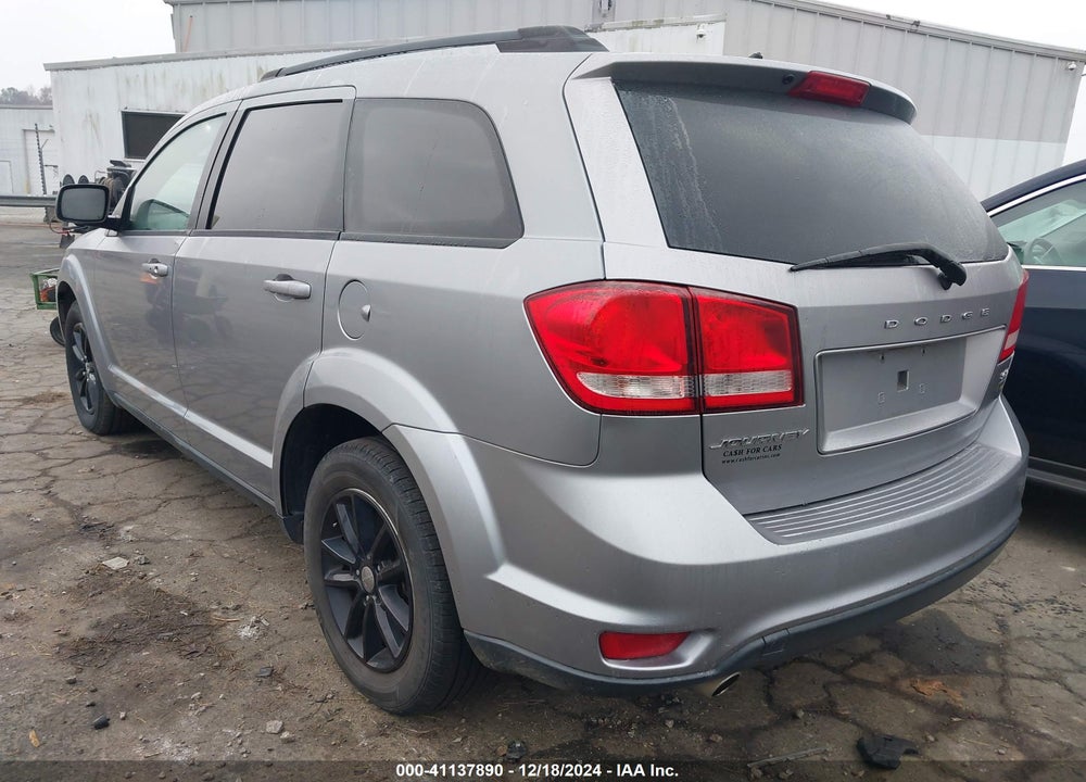 2016 DODGE JOURNEY SXT VIN: 3C4PDCBG2GT127263