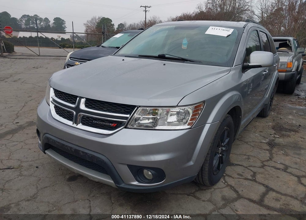 2016 DODGE JOURNEY SXT VIN: 3C4PDCBG2GT127263