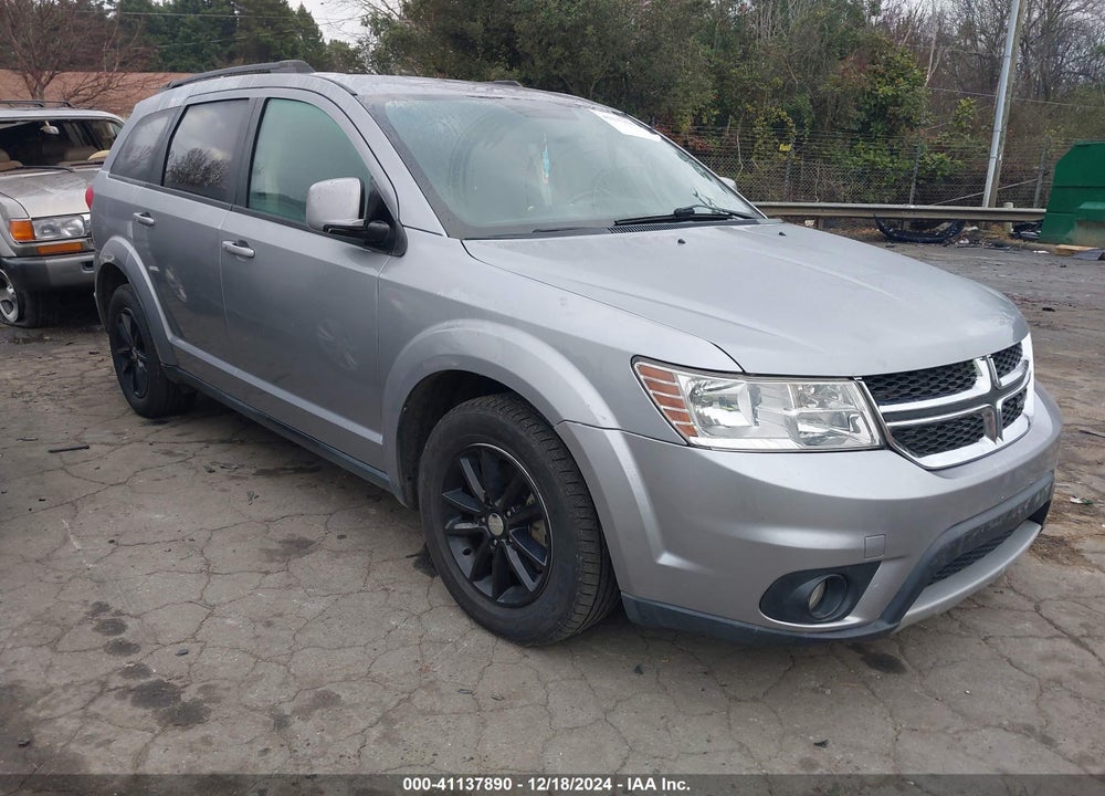 2016 DODGE JOURNEY SXT VIN: 3C4PDCBG2GT127263
