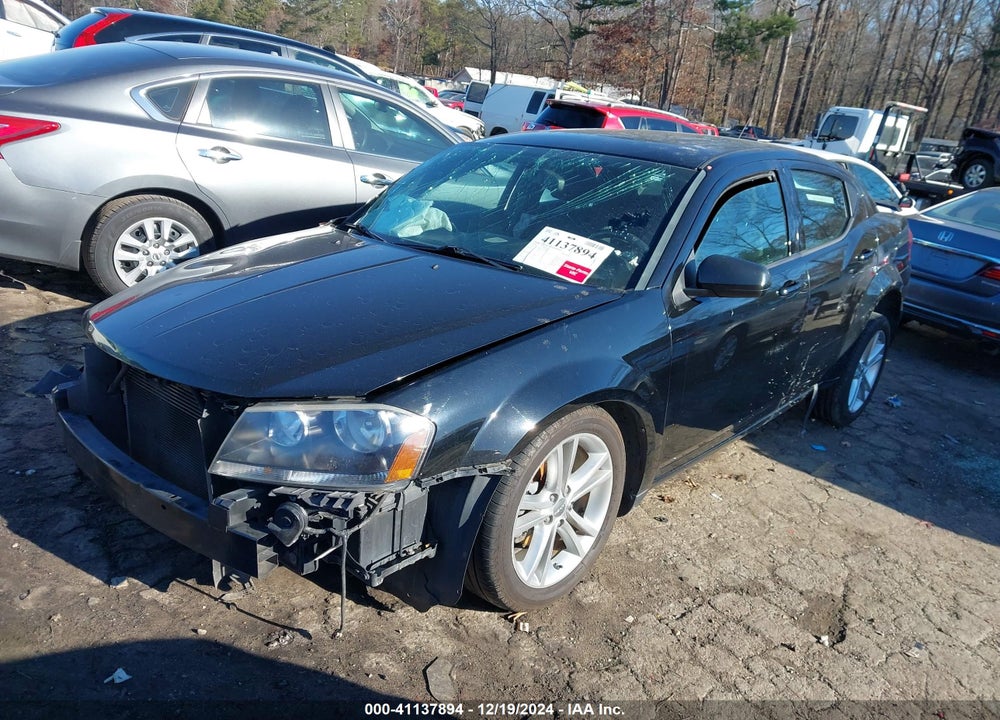 2014 DODGE AVENGER VIN: 1C3CDZCB7EN200634