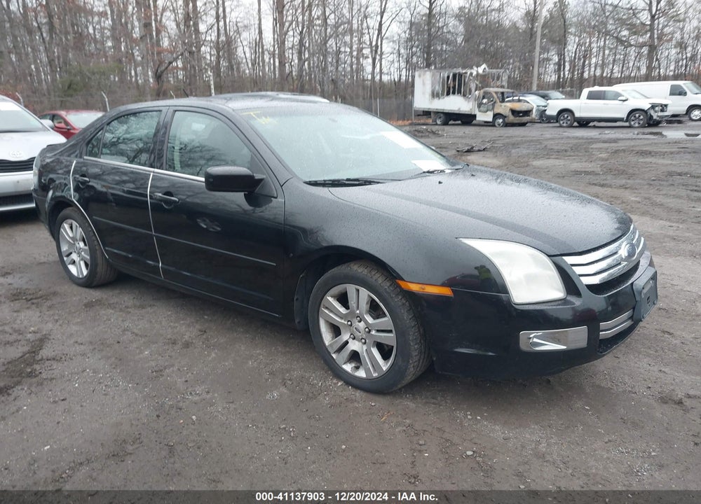 2009 FORD FUSION SEL VIN: 3FAHP08109R122811