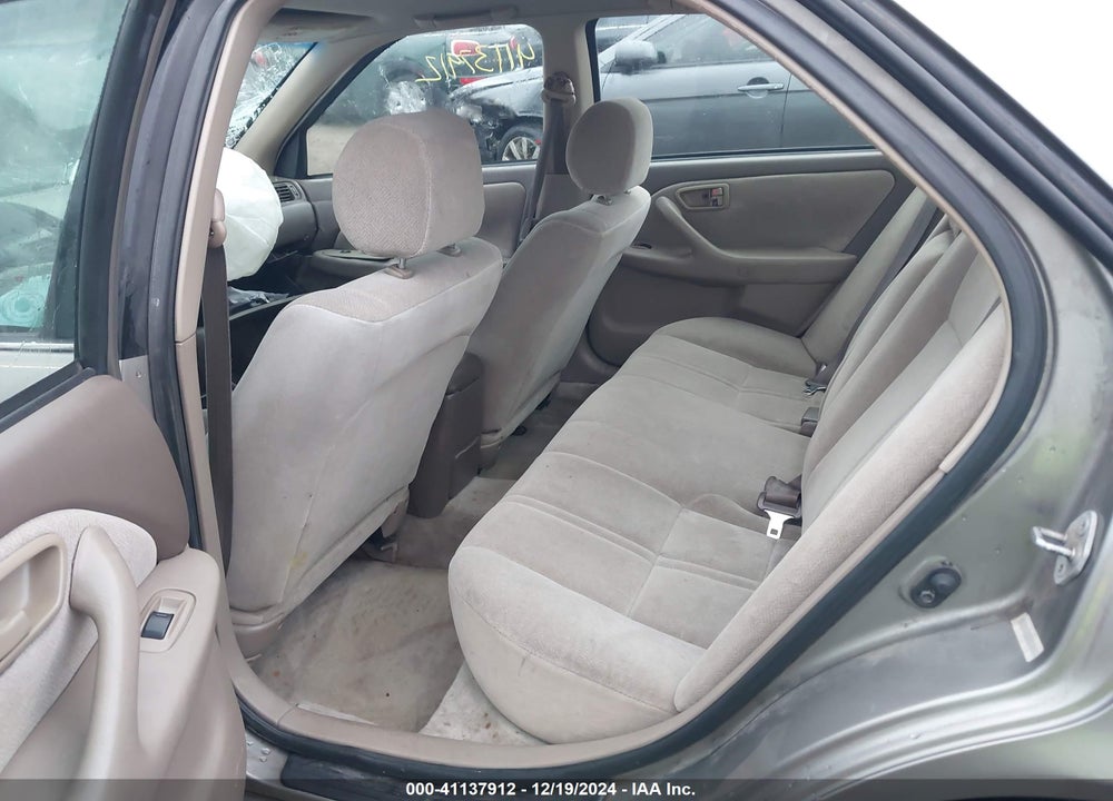 1999 TOYOTA CAMRY CE VIN: 4T1BG22K7XU408962