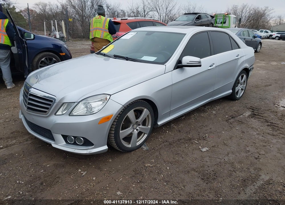2010 MERCEDES-BENZ E 350 VIN: WDDHF5GB1AA192584
