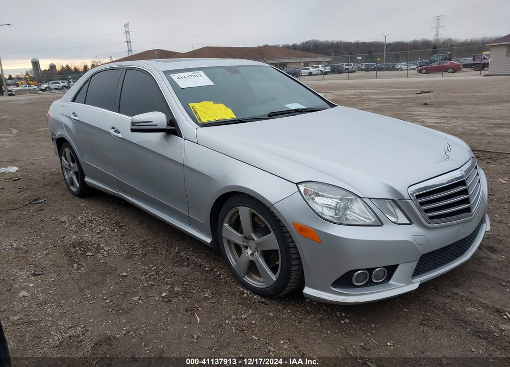 2010 MERCEDES-BENZ E 350 VIN: WDDHF5GB1AA192584