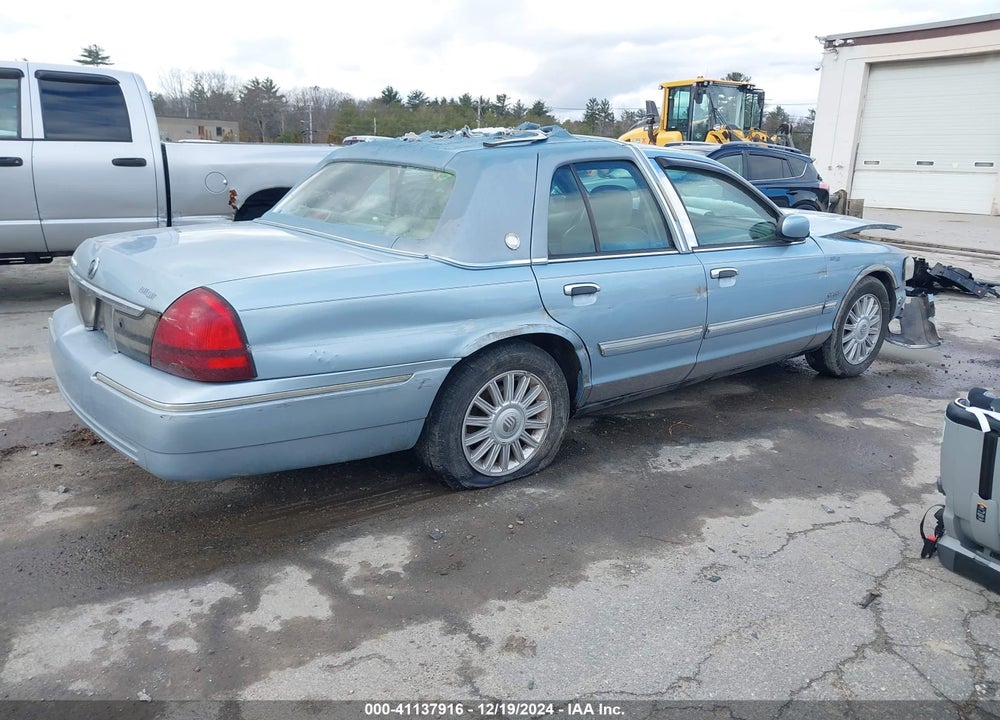 2009 MERCURY GRAND MARQUIS LS (FLEET ONLY) VIN: 2MEHM75V59X634907