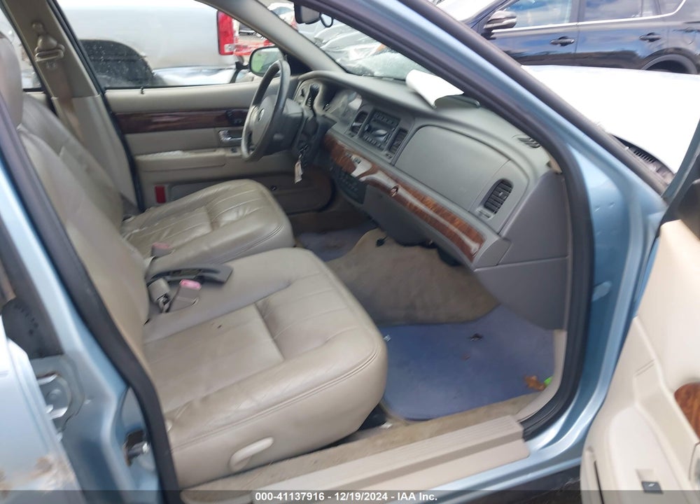 2009 MERCURY GRAND MARQUIS LS (FLEET ONLY) VIN: 2MEHM75V59X634907