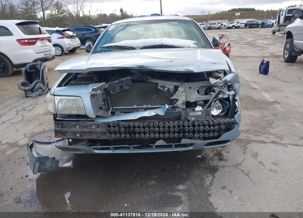 2009 MERCURY GRAND MARQUIS LS (FLEET ONLY) VIN: 2MEHM75V59X634907
