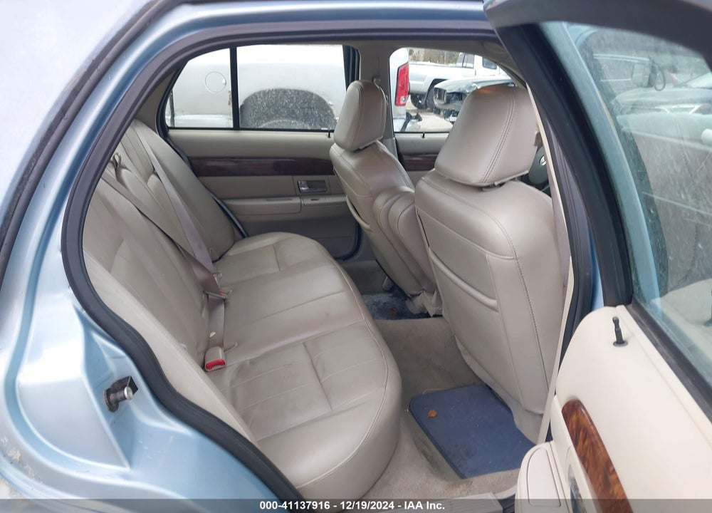 2009 MERCURY GRAND MARQUIS LS (FLEET ONLY) VIN: 2MEHM75V59X634907