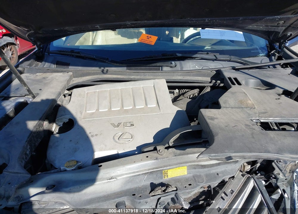 2011 LEXUS ES 350 VIN: JTHBK1EG4B2452358