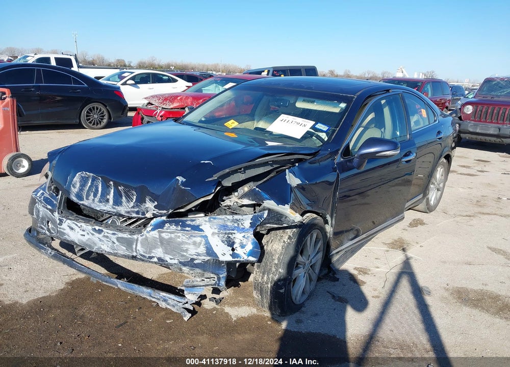 2011 LEXUS ES 350 VIN: JTHBK1EG4B2452358